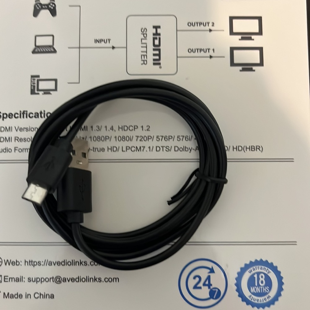 HDMI splitter - Picture 5 of 7